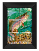 "Rainbow Country" Tile Art