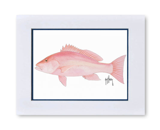 "Red Snapper" Grande Mini Print