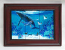 "Reef Sanctuary" Tile Art