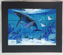 "Reef Sanctuary" Tile Art