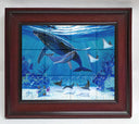 "Reef Sanctuary" Tile Art
