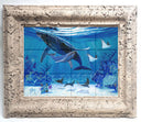 "Reef Sanctuary" Tile Art