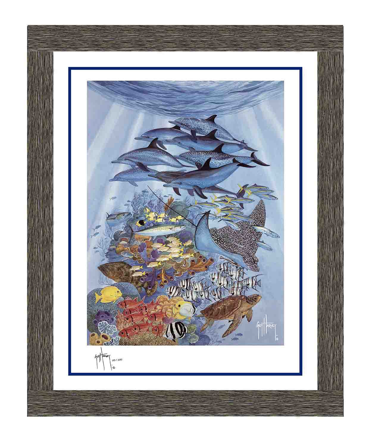 "Rendezvous" Limited Edition Lithograph