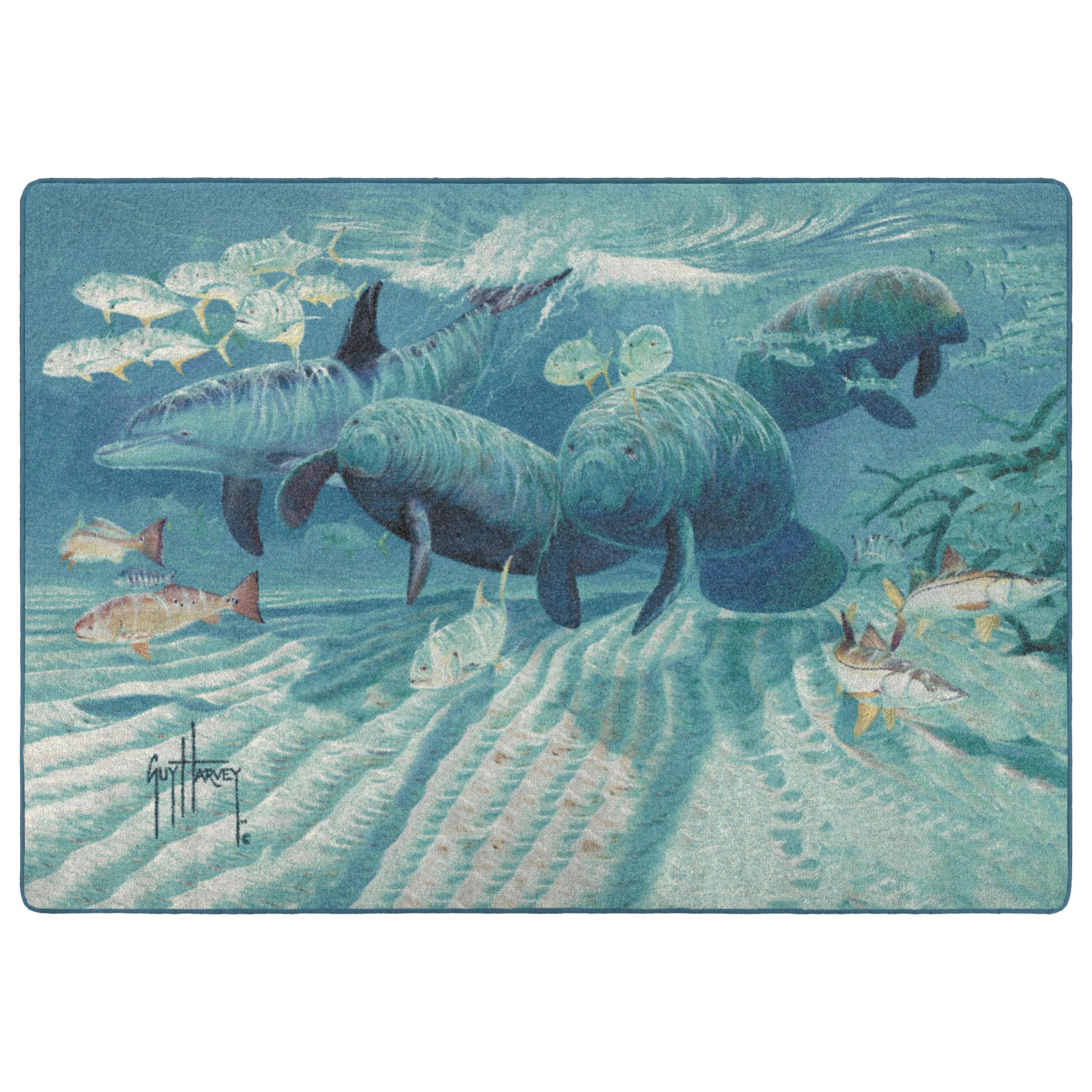 Rivermates Area Rug