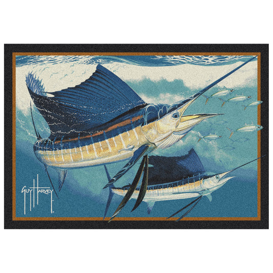 Sailfish Area Rug