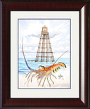 "Sand Key Lighthouse" Mini Print