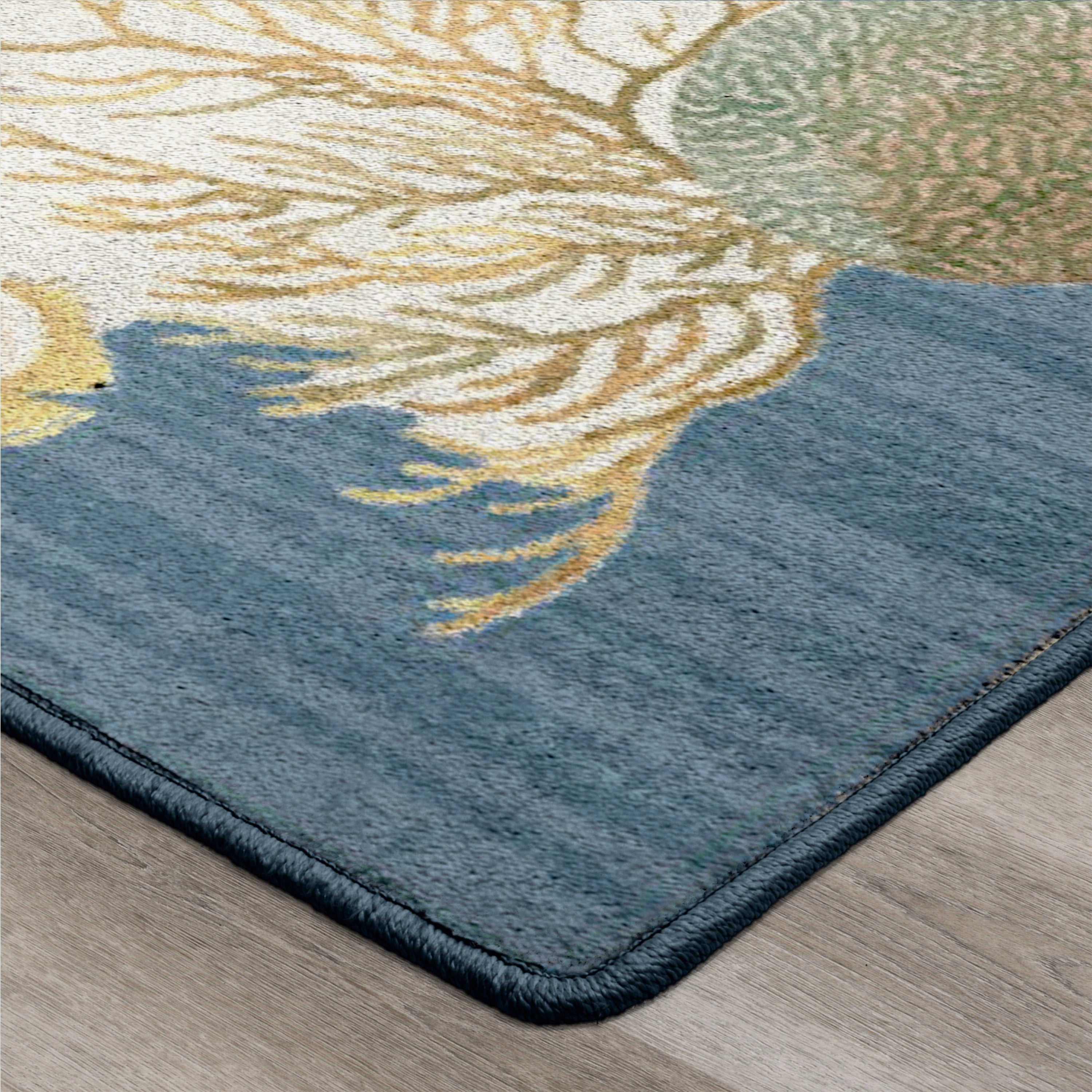 Sea Fans Area Rug