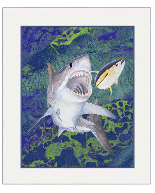 Realtree Xtreme White Shark Mini Print View 1