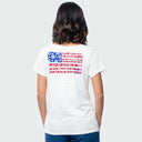 Shoreline V Neck Tee - American Floral