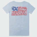 Shoreline V Neck Tee - American Floral