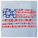 Shoreline V Neck Tee - American Floral