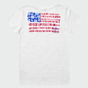 Shoreline V Neck Tee - American Floral