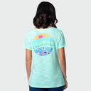Shoreline V Neck Tee - Hello Summer