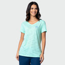 Shoreline V Neck Tee - Hello Summer
