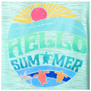 Shoreline V Neck Tee - Hello Summer