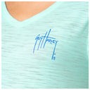 Shoreline V Neck Tee - Hello Summer