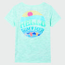 Shoreline V Neck Tee - Hello Summer
