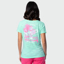 Shoreline V Neck Tee - Summer