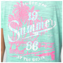 Shoreline V Neck Tee - Summer