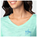 Shoreline V Neck Tee - Summer