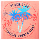 Shoreline V Neck Tee - Summer Vibes