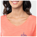 Shoreline V Neck Tee - Summer Vibes
