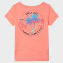 Shoreline V Neck Tee - Summer Vibes