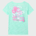 Shoreline V Neck Tee - Summer