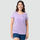 Shoreline V Neck Tee - Tropic Vibes