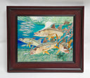 "Side-Liners" Tile Art
