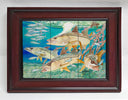 "Side-Liners" Tile Art