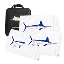 Signature White Marlin Flag Pack