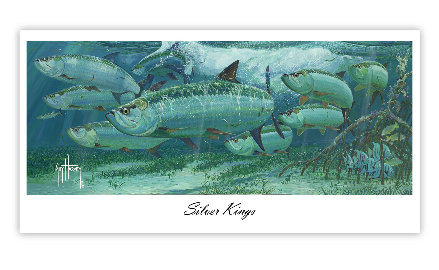 "Silver Kings" Limited Edition Lithograph