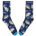 Guy Harvey South Carolina Striped Bass Socks View 1