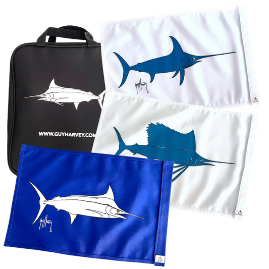Southern Atlantic Billfish Flag Pack