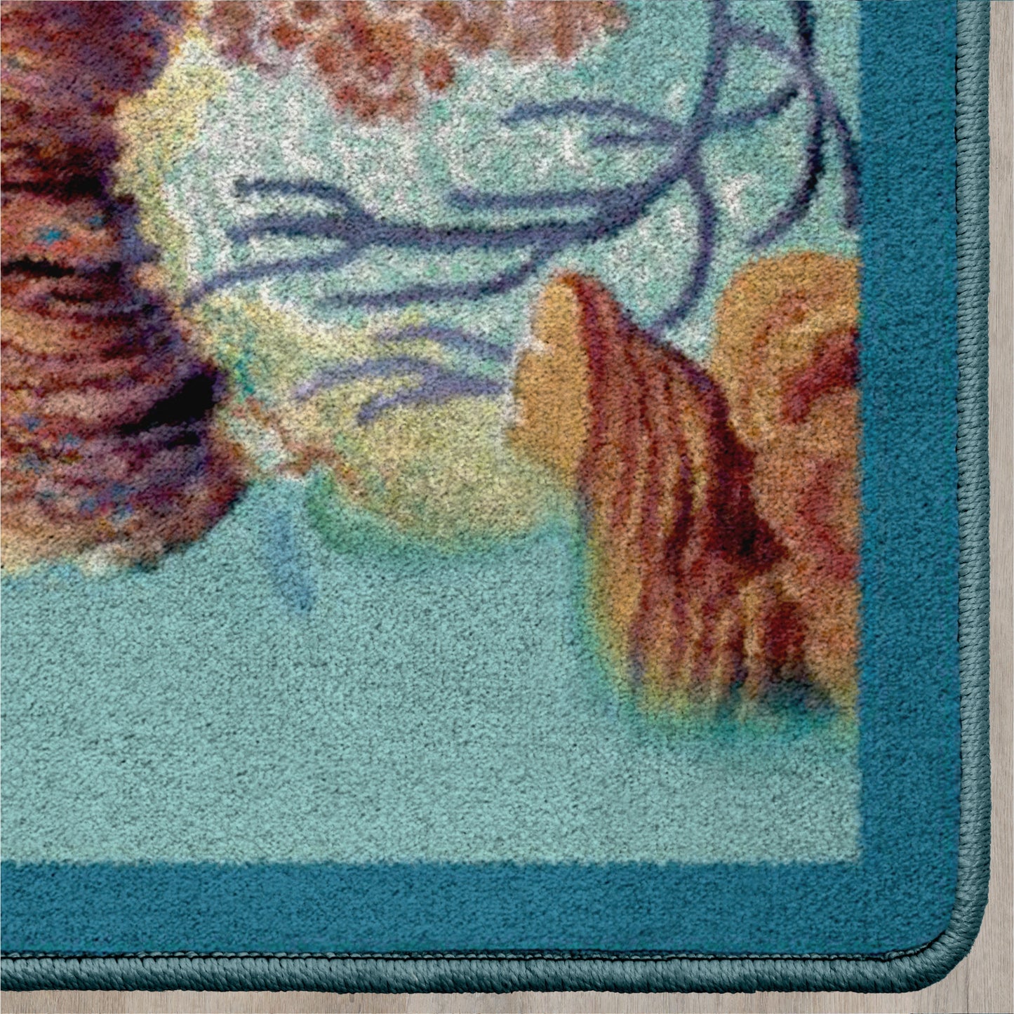 Sponge Garden Area Rug