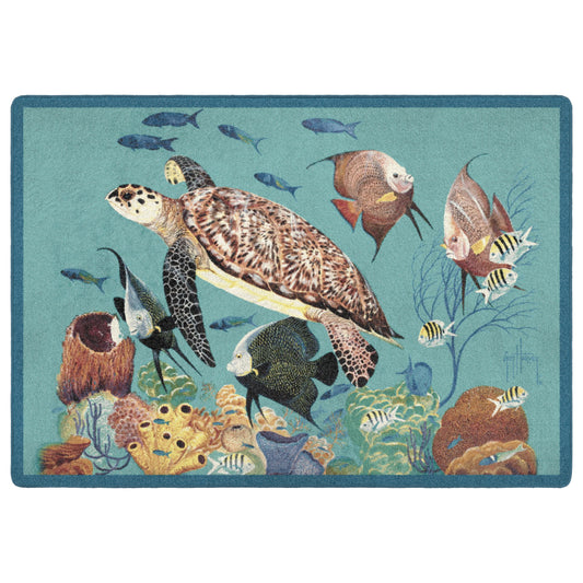 Sponge Garden Area Rug