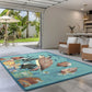 Sponge Garden Area Rug