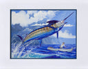 "Stormy Blue" Grande Mini Print