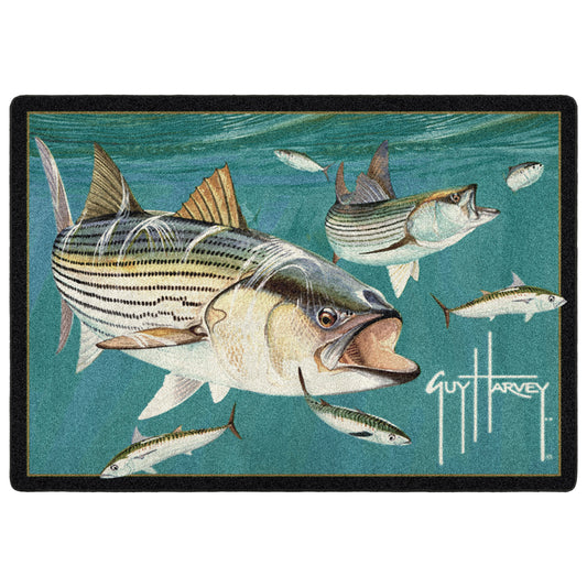 Stripped Bass Area Rug