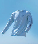 Long Sleeved Blue Tshirt