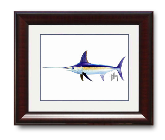 "Swordfish" Grande Mini Print