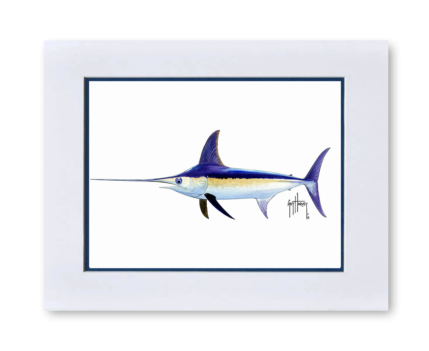 "Swordfish" Grande Mini Print