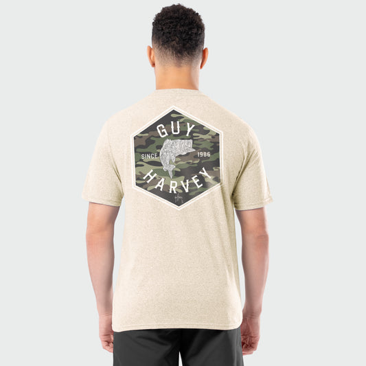 Threadcycled Tee - Camo Hex