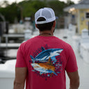 Threadcycled Tee - Vintage Sharks