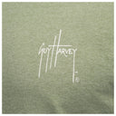 A olive green Guy Harvey Threadcycled T-Shirt 