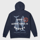 Tradewinds Fleece Hoodie - Seafood Supply