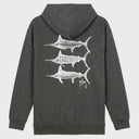 Tradewinds Fleece Hoodie - Stipple Bills Marlin