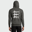 Tradewinds Fleece Hoodie - Stipple Bills Marlin