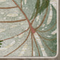 Tropical Leaves Area Rug